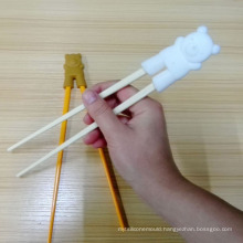 Cute Bear Shape Silicone Chopsticks Holder for Kids